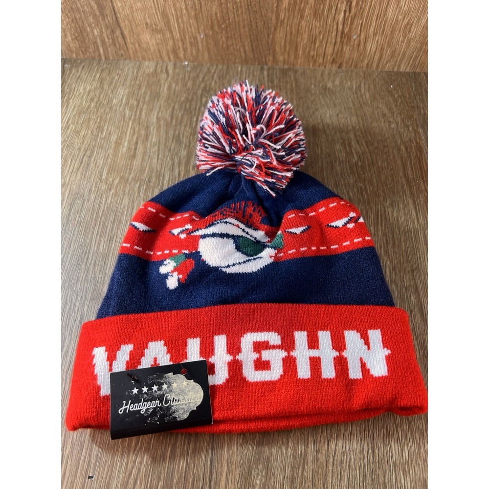 Headgear‎ Classics MAJOR LEAGUE RICKY VAUGHN BEANIE